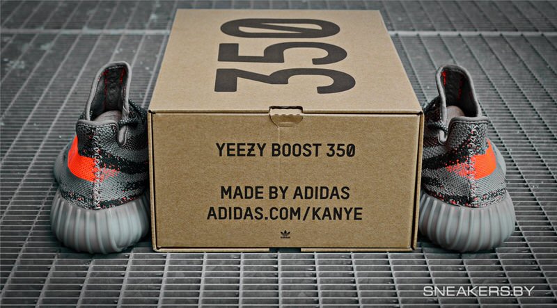 Adidas yeezy sales boost 350 unboxing