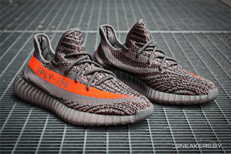 adidas Yeezy Boost 350 V2 Beluga/Solar Red