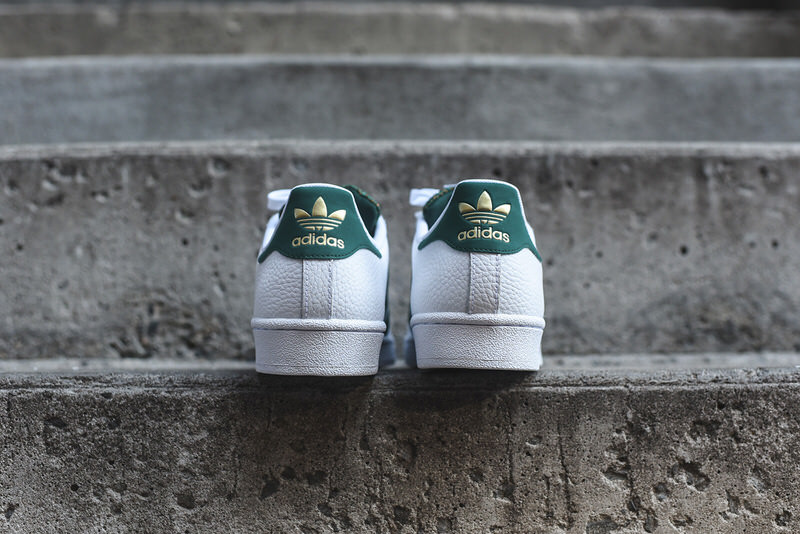 adidas Superstar Emerges in Updated White/Green Colorway | Nice Kicks