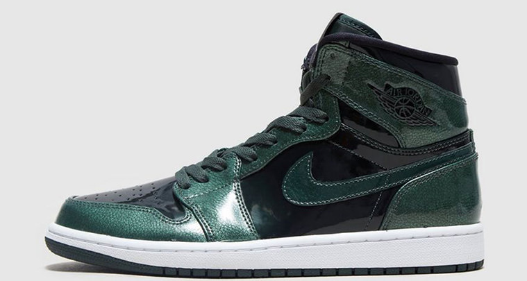 jordan 1 metallic green