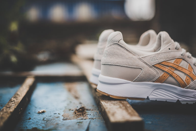 Asics gel on sale lyte v tan