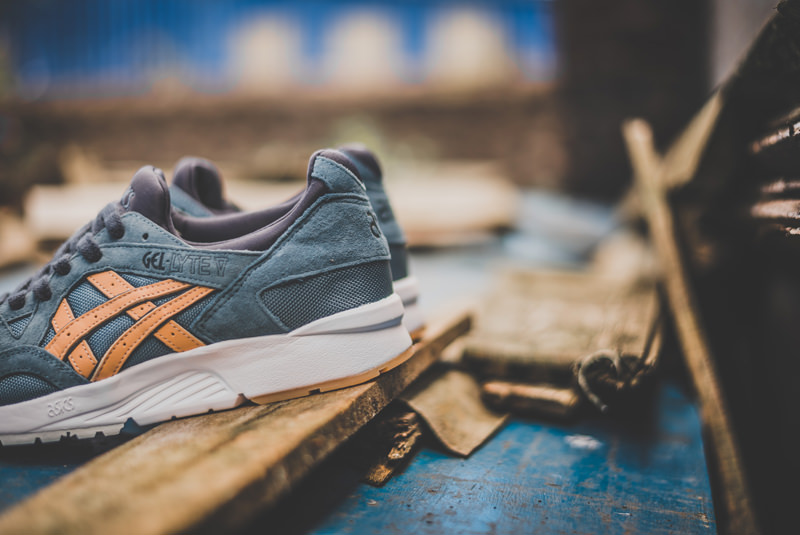 ASICS Gel Lyte V Veg-Tan Pack