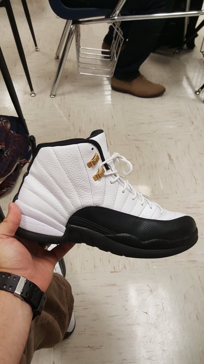 High School Student Surprises Teacher With Jordans Nice Kicks High School Student Surprises Teacher With Jordans Nice Kicks