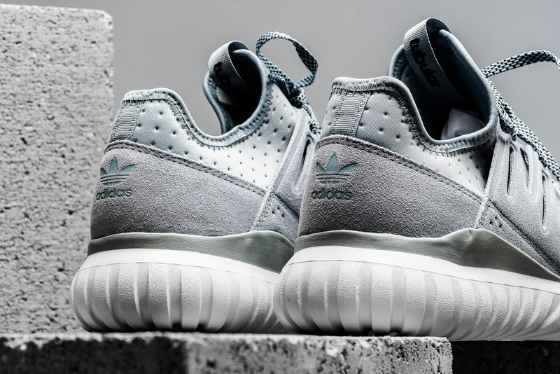 adidas Tubular Radial Light Grey Vintage White Nice Kicks