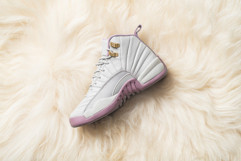 jordan 12 retro plum fog