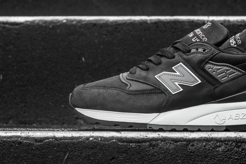 new balance 998 black grey