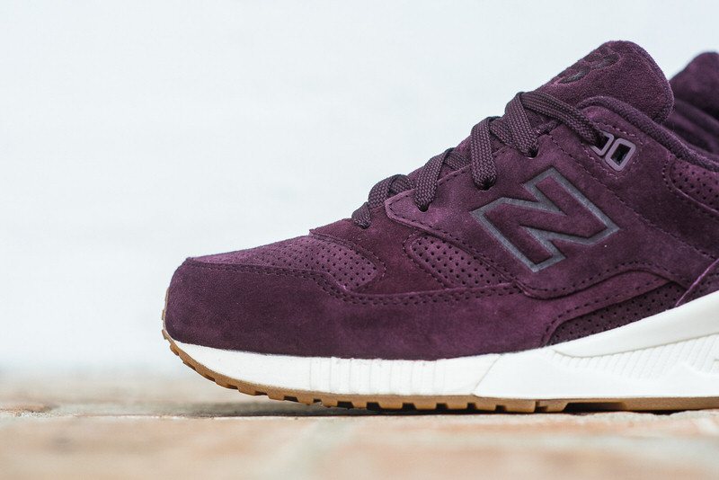 new balance 530 burgundy