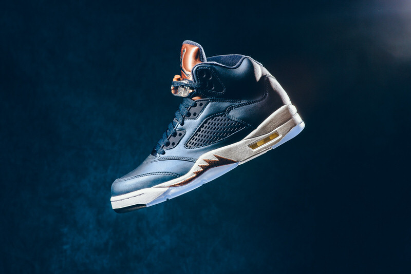 Air Jordan 5 Bronze Tongue