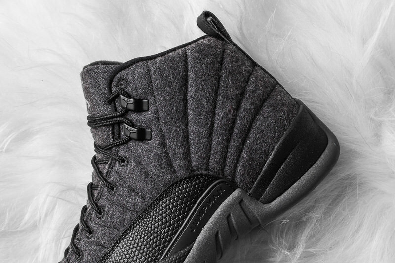 Grey wool jordan 12 hotsell