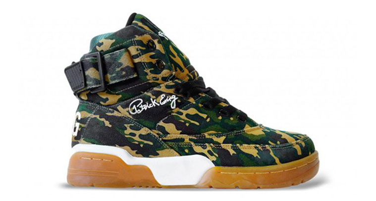 Ewing Athletics 33 Hi Camo/Gum