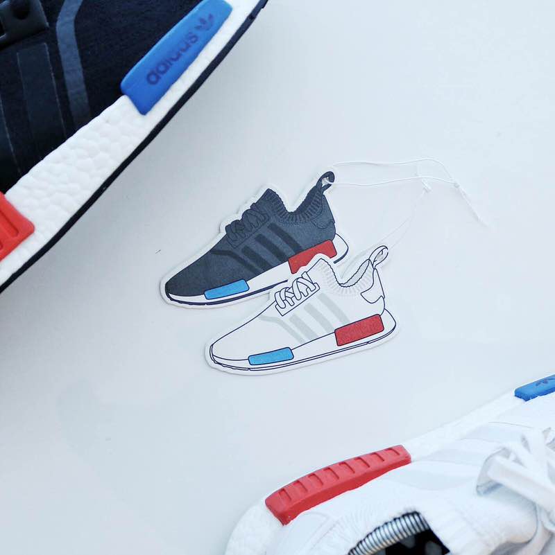 Kick Posters x Sole Flavours NMD Air Fresheners