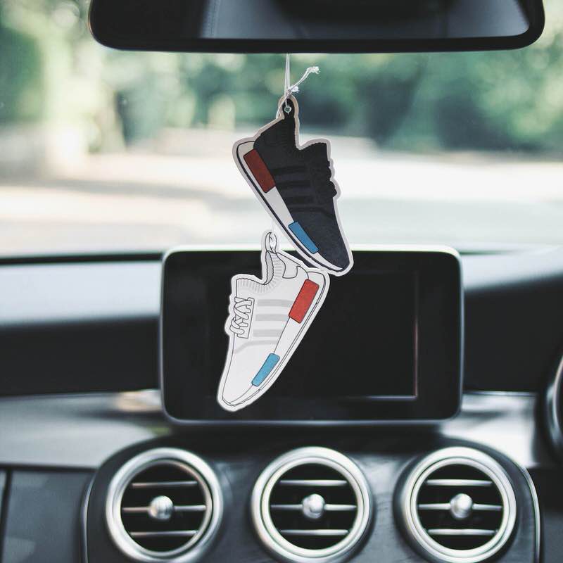 Kick Posters x Sole Flavours NMD Air Fresheners