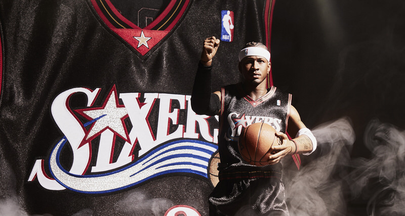 Mitchell & Ness x Enterbay Allen Iverson Collectors Box Set