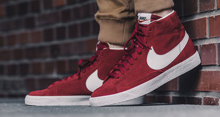 Nike SB Blazer Mid Team Red