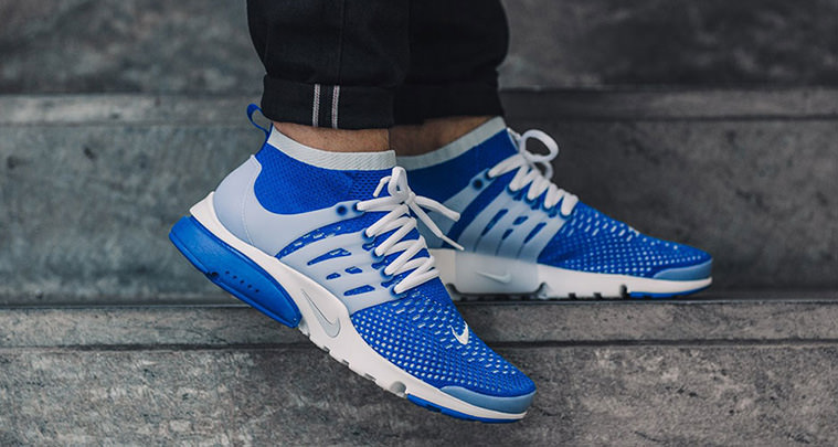 nike presto ultra flyknit blue