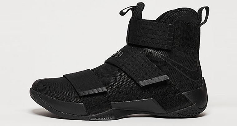 Nike LeBron Solider 10 Triple Black