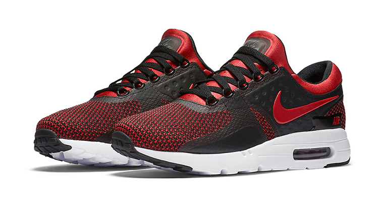 Nike Air Max Zero Black/Red