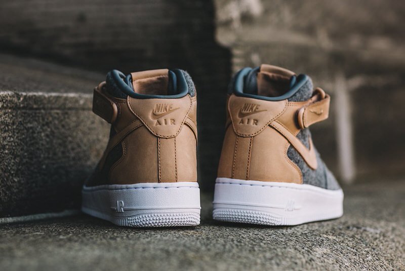 Nike Air Force 1 Mid WMNS Oatmeal 