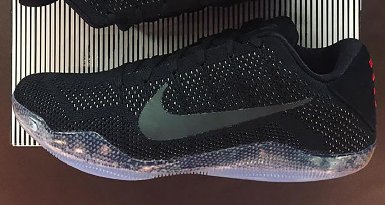 kobe 11 black space