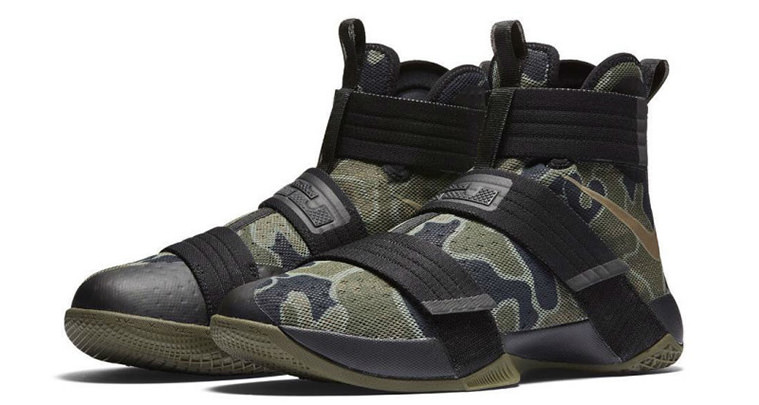 Nike LeBron Solider 10 Camo