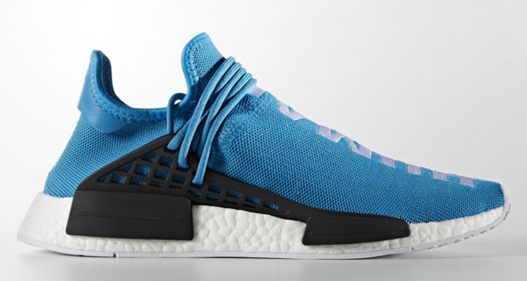 human race light blue