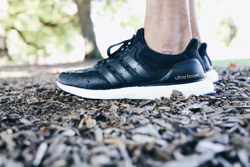 Adidas ultra boost atr triple black deals