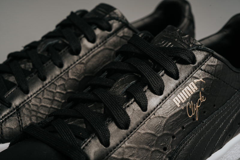 PUMA Clyde Dressed Black