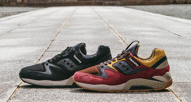 Saucony Grid 9000 Nippon Pack