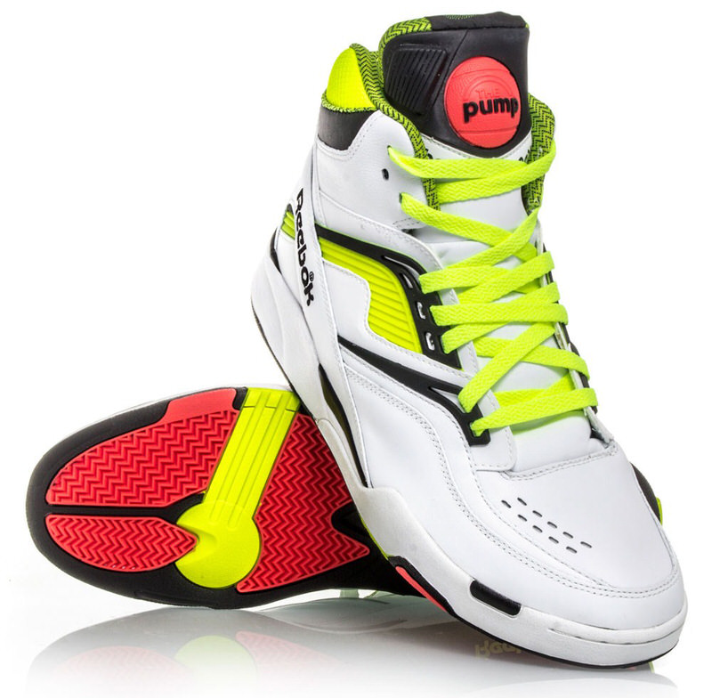 reebok basketball shoes pump
