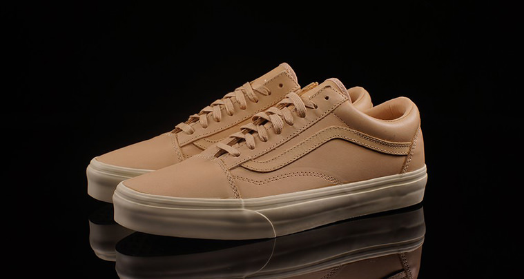 tan vans old skool