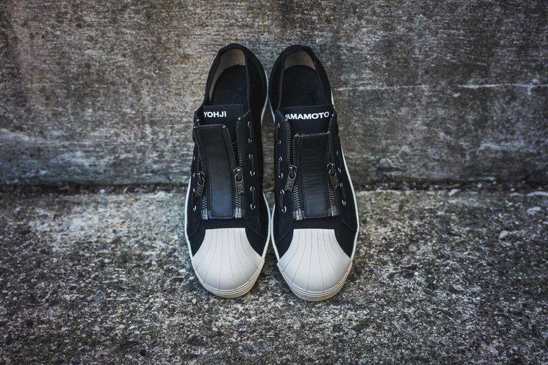 Y3 super hot sale zip black