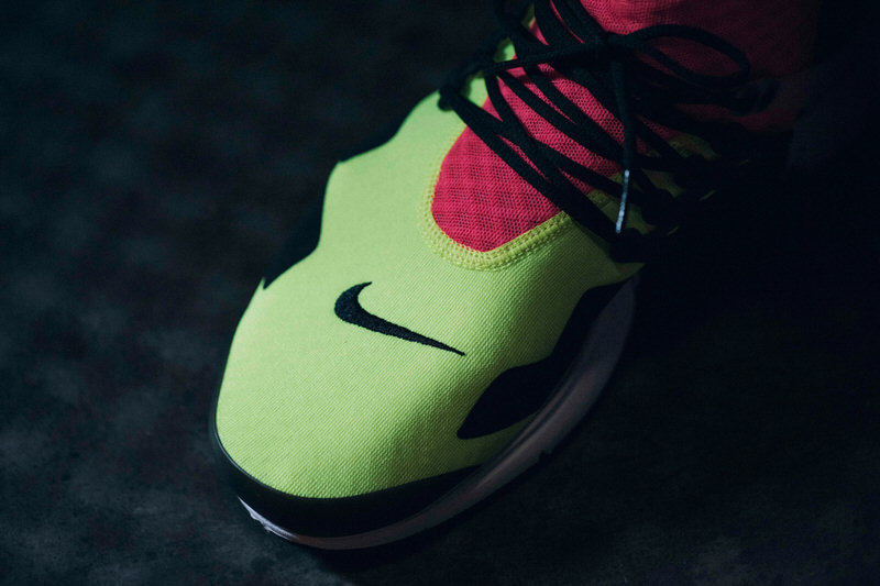 ACRONYM x Nike Air Presto Mid Neon