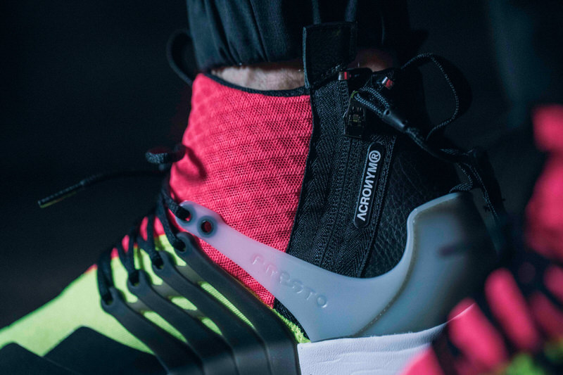 ACRONYM x Nike Air Presto Mid 