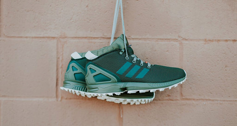 adidas ZX Flux 5/8 TR Olive/Beige