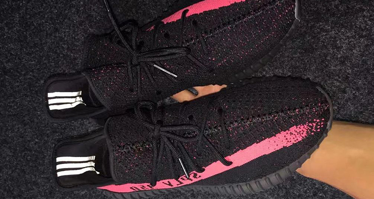 adidas Yeezy Boost 350 V2 Black/Pink 