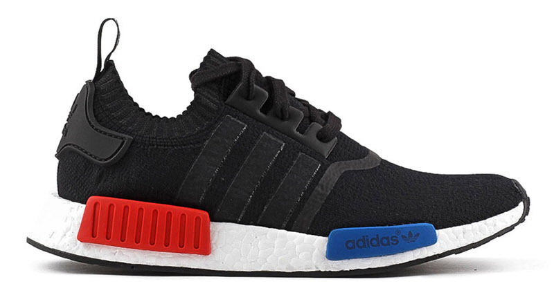 adidas nmd r1 primeknit og black