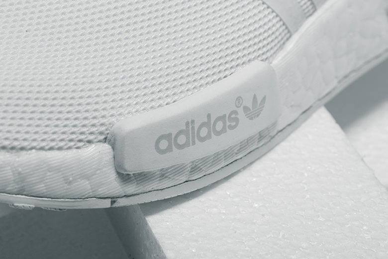 adidas NMD R1 All White