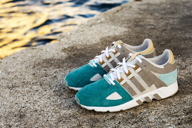 Sneakers76 x adidas EQT Guidance 93 Bridge of Two Seas