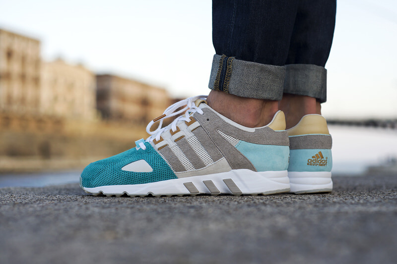 Sneakers76 x adidas EQT Guidance 93 Bridge of Two Seas