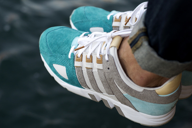 Sneakers76 x adidas EQT Guidance 93 Bridge of Two Seas