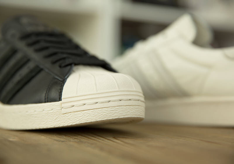adidas Superstar 80s Leather Gets Exclusive with size Nice Kicks
