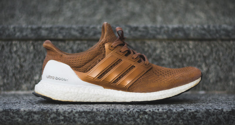 adidas Ultra Boost "Hazelnut" Custom by Dent Kicks Custom