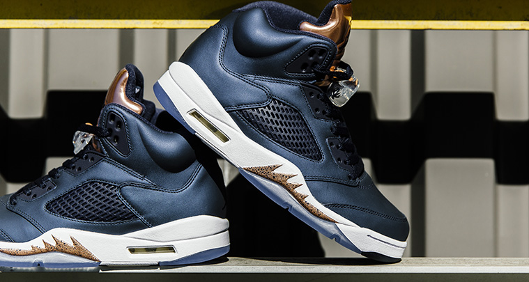 Air Jordan 5 Bronze Tongue Drops Tomorrow Nice Kicks