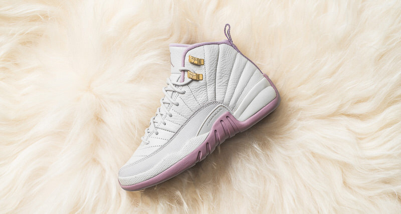 air jordan 12 retro gg plum fog