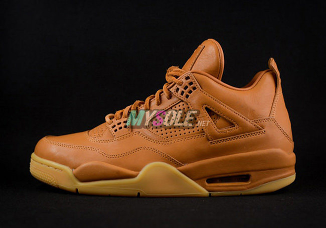 Air Jordan 4 Premium Wheat