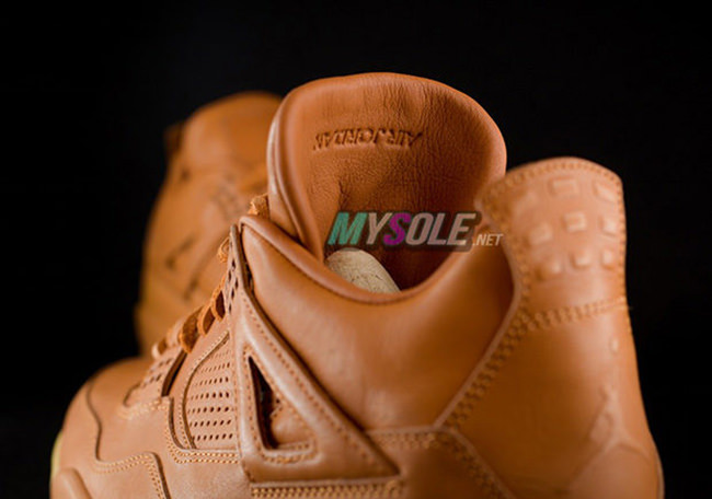 Air Jordan 4 Premium Wheat