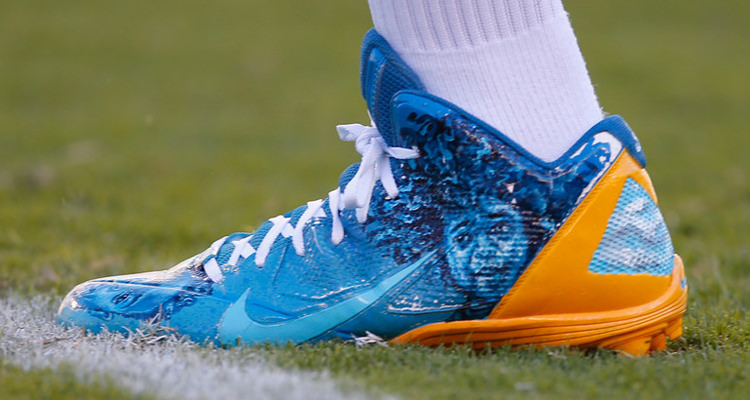 NFL Tells Antonio Brown to Change His Cleats or Stay in Locker Room Nice Kicks