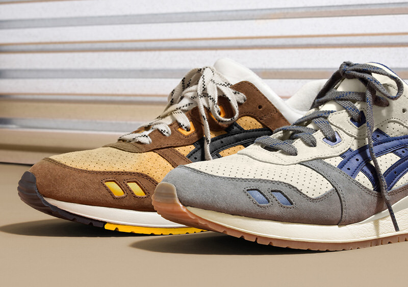J.Crew Designs Two New ASICS Gel Lyte III s Nice Kicks
