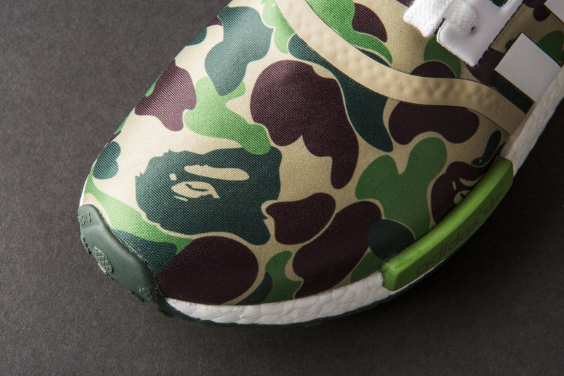 nmd bape green camo