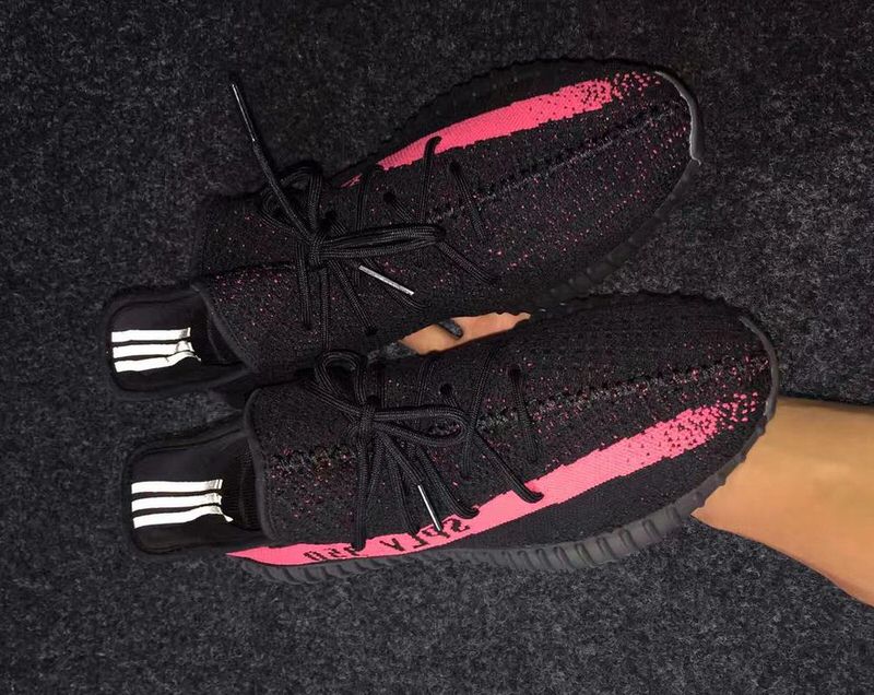 adidas Yeezy Boost 350 V2 Black/Pink 